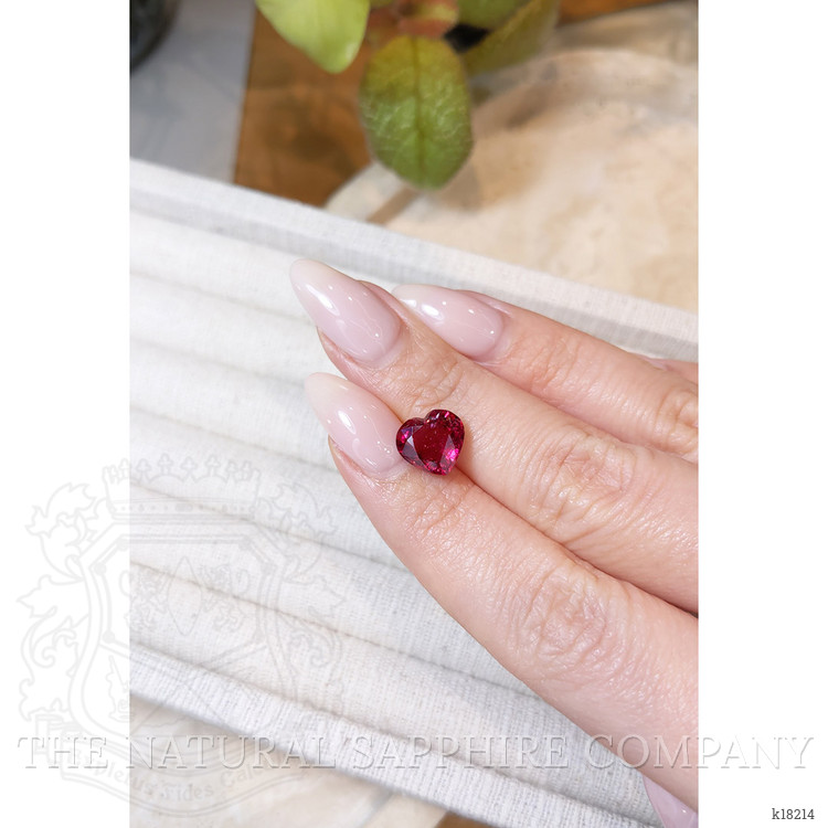 2.69 Ct. Rubellite Tourmaline from Madagascar