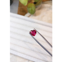 2.69 Ct. Rubellite Tourmaline from Madagascar Life Style