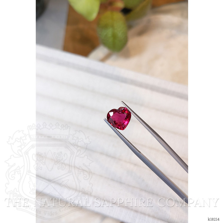 2.69 Ct. Rubellite Tourmaline from Madagascar