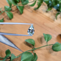 3.12 Ct. Aquamarine from Brazil Life Style