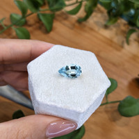 3.12 Ct. Aquamarine from Brazil Life Style