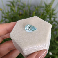 3.12 Ct. Aquamarine from Brazil Life Style