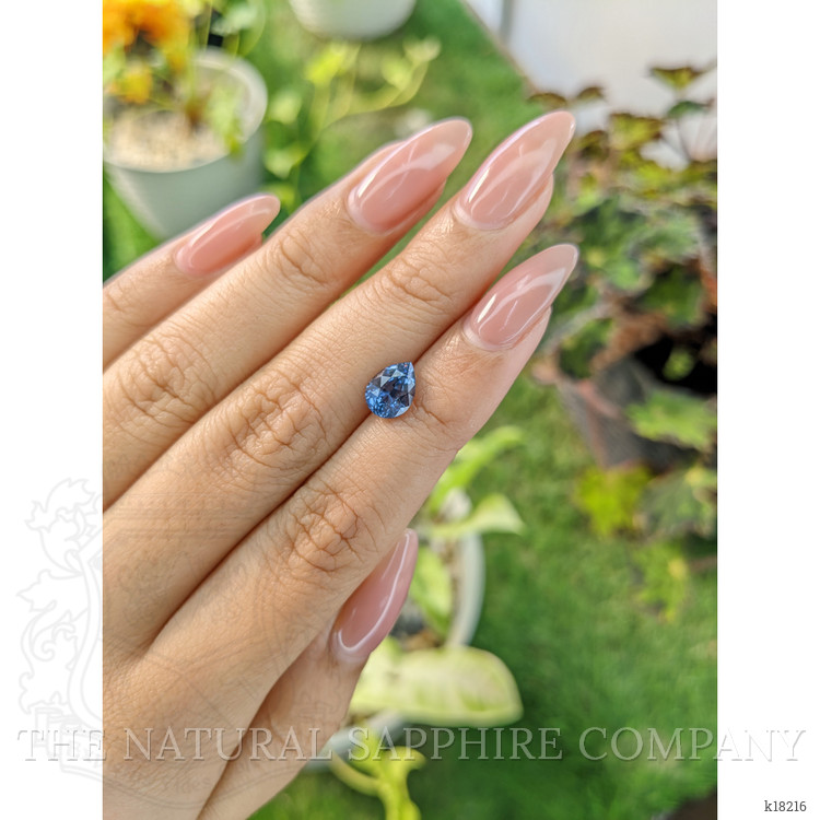 1.95 Ct. Spinel from Ceylon (Sri Lanka)