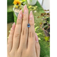 1.95 Ct. Spinel from Ceylon (Sri Lanka) Life Style