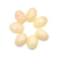 5.60 Ct. Cabochon Coral from Italy Video