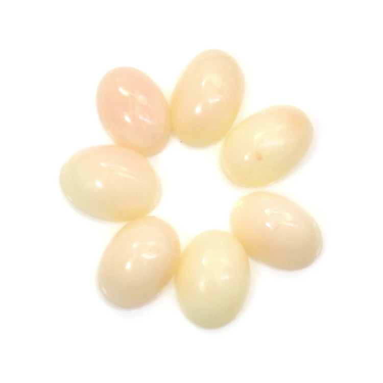 5.60 Ct. Cabochon Coral from Italy