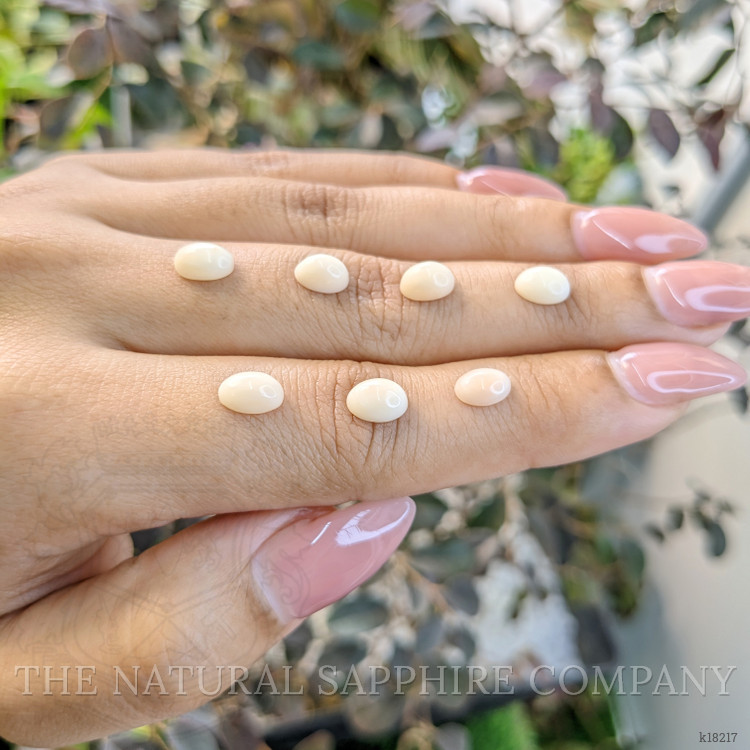 5.06 Ct. Cabochon Coral from Italy