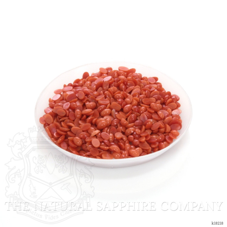 141.75 Ct. Cabochon Coral from Italy