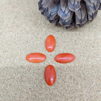 10.47 Ct. Cabochon Coral from Italy Life Style