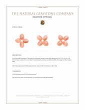 2.36 Ct. Cabochon Coral from Italy Appraisal