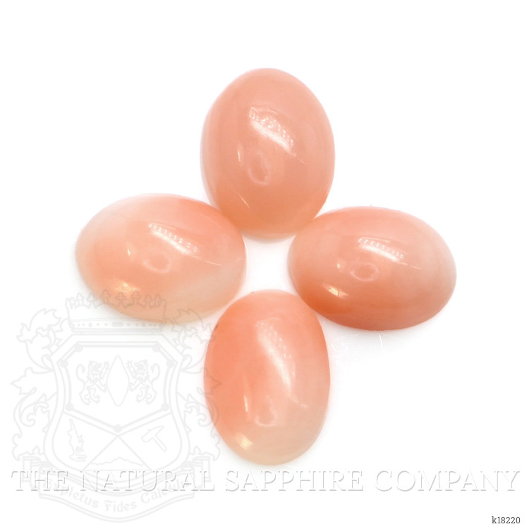 2.36 Ct. Cabochon Coral from Italy