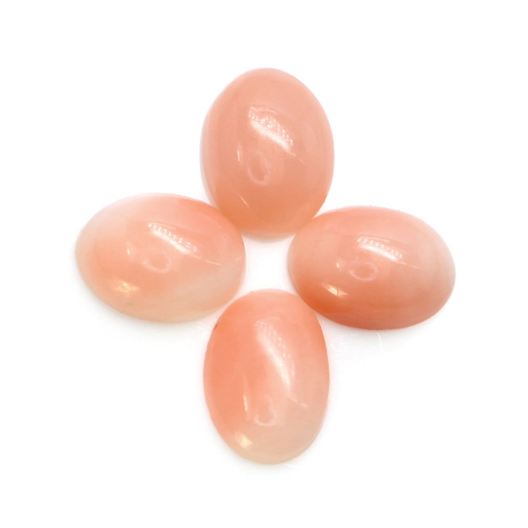 2.36 Ct. Cabochon Coral from Italy