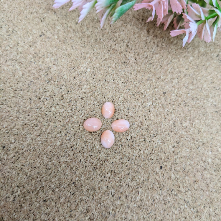 2.36 Ct. Cabochon Coral from Italy