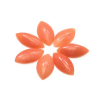 4.20 Ct. Cabochon Coral from Italy Video