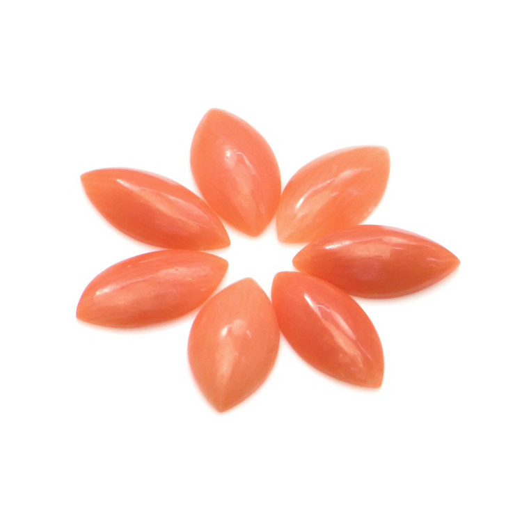 4.20 Ct. Cabochon Coral from Italy