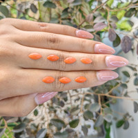 4.20 Ct. Cabochon Coral from Italy Life Style