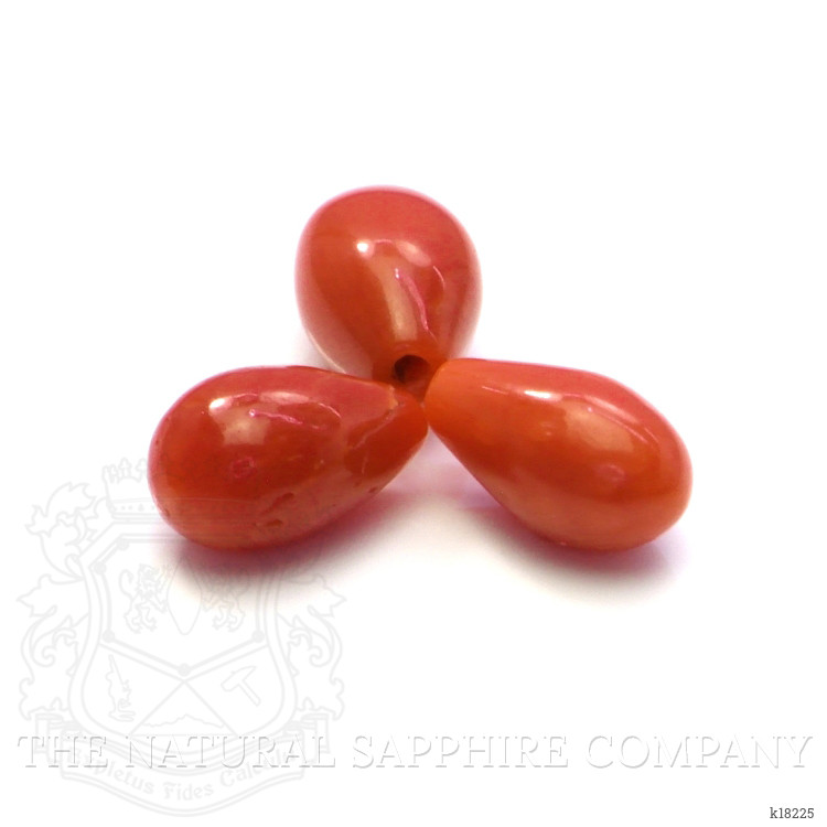 6.40 Ct. Coral from Italy