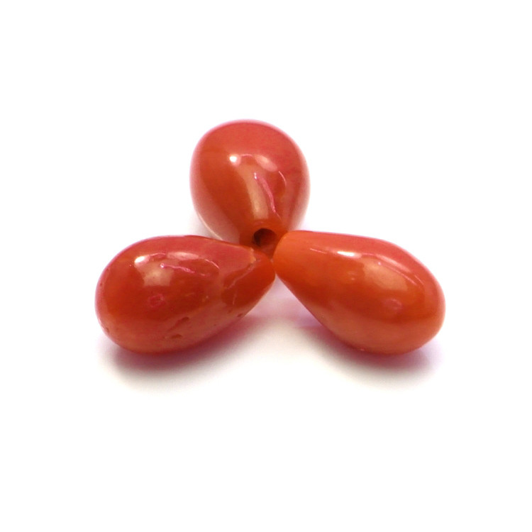 6.40 Ct. Coral from Italy