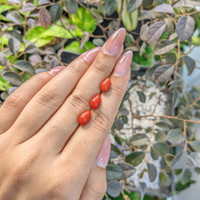 6.40 Ct. Coral from Italy Life Style