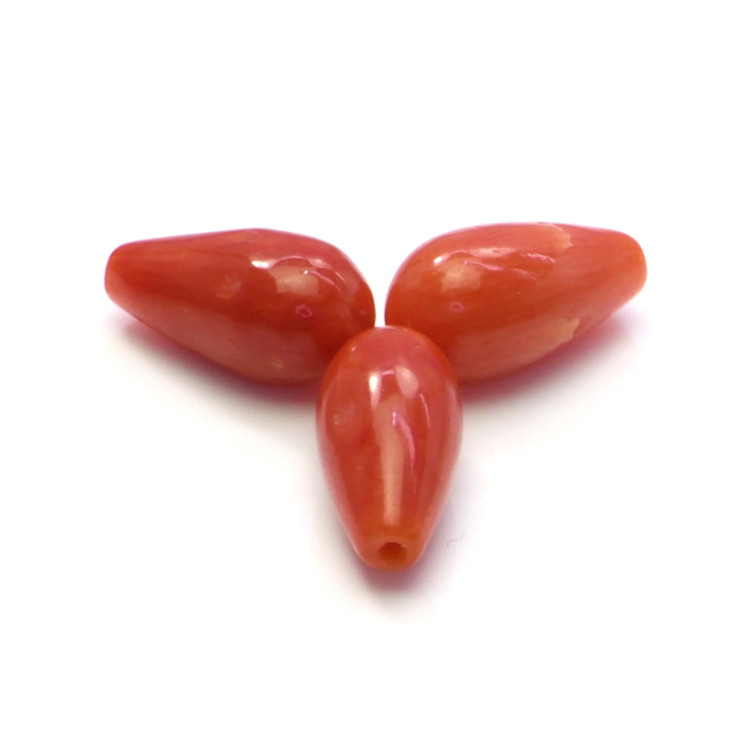 5.54 Ct. Coral from Italy