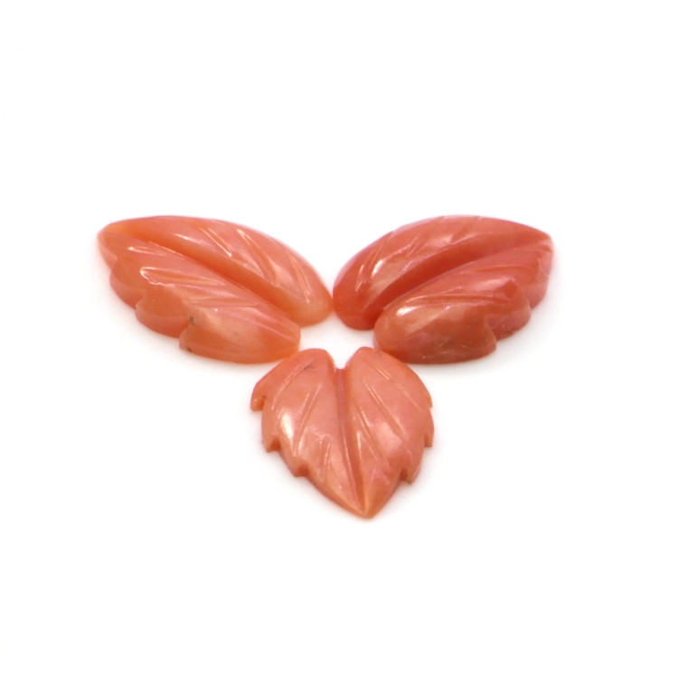 2.42 Ct. Coral from Italy