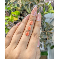 2.42 Ct. Coral from Italy Life Style