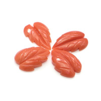 3.97 Ct. Coral from Italy Video