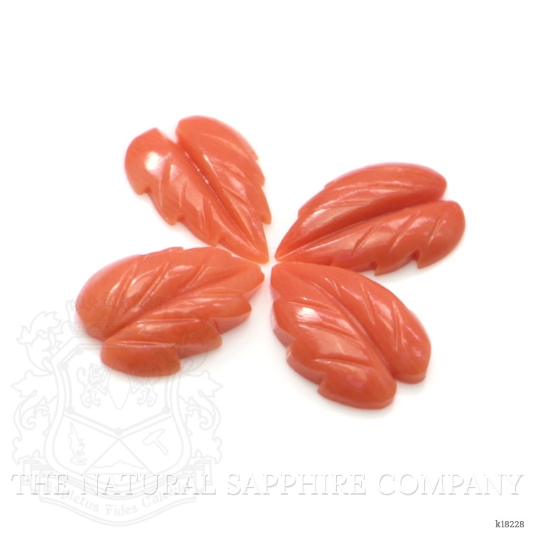 3.97 Ct. Coral from Italy