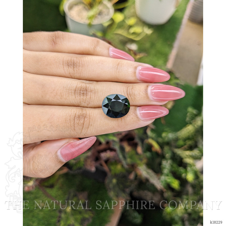 9.41 Ct. Tourmaline from Ceylon (Sri Lanka)