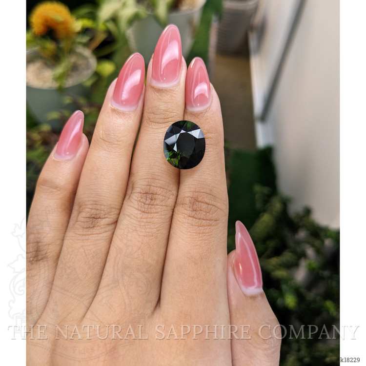 9.41 Ct. Tourmaline from Ceylon (Sri Lanka)