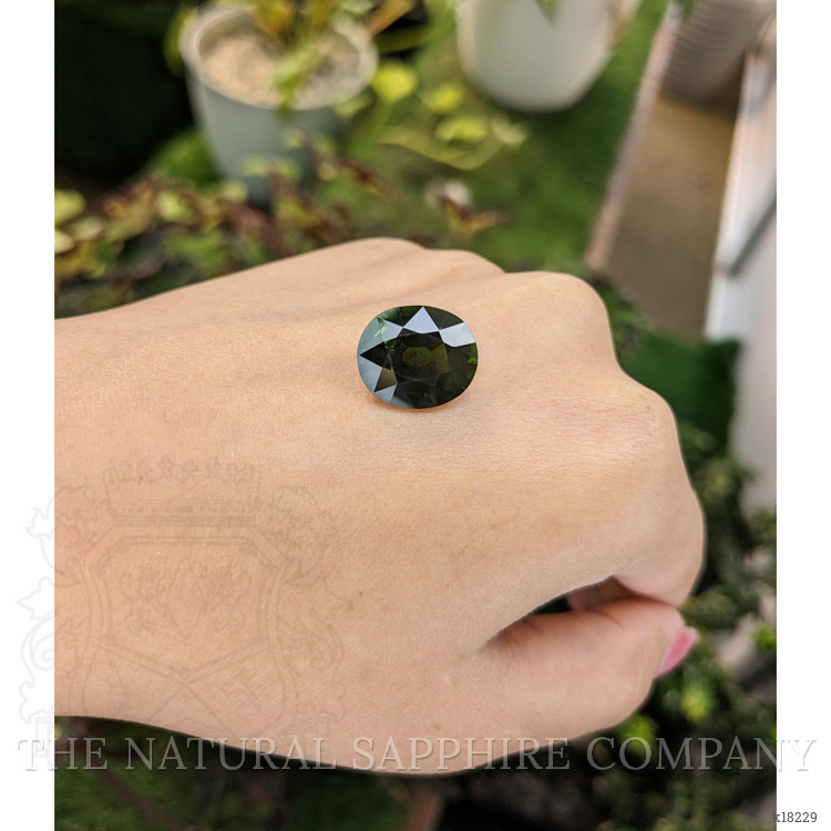 9.41 Ct. Tourmaline from Ceylon (Sri Lanka)