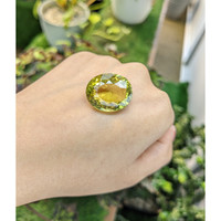 26.20 Ct. Quartz from Madagascar Life Style