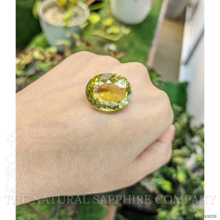 26.20 Ct. Quartz from Madagascar