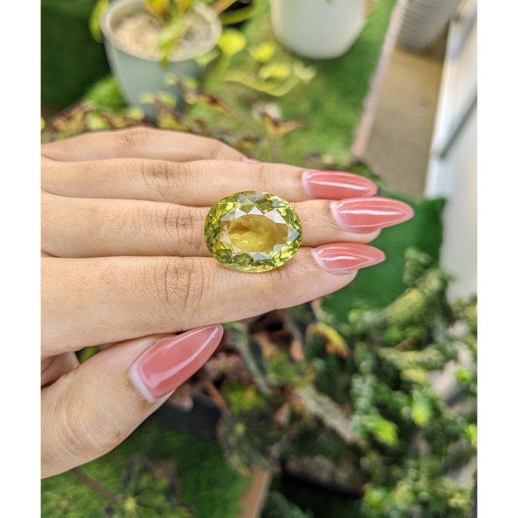 26.20 Ct. Quartz from Madagascar