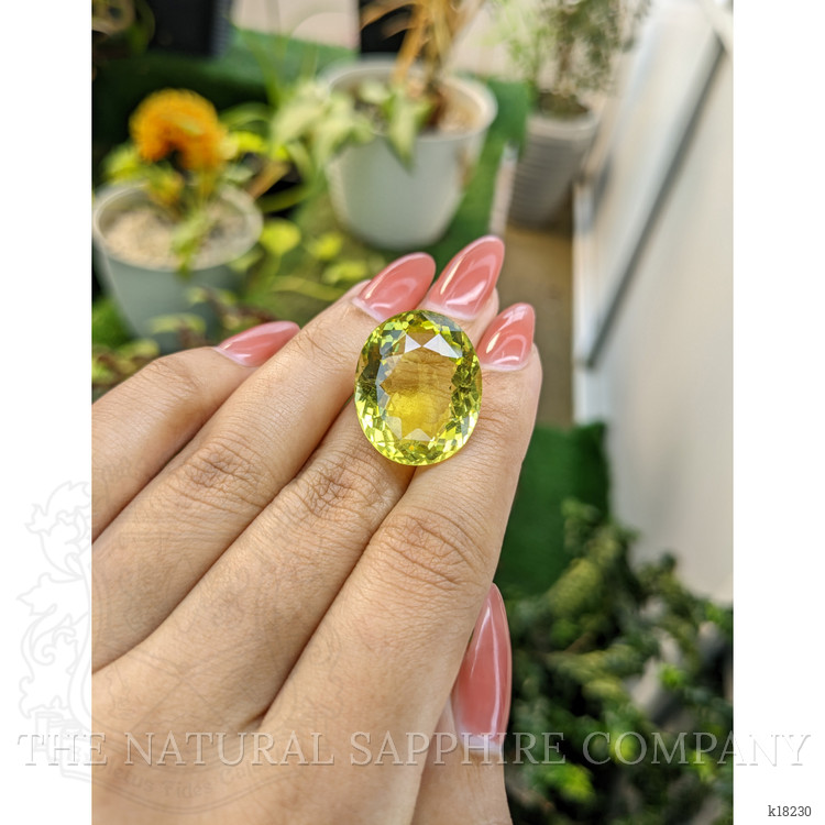 26.20 Ct. Quartz from Madagascar