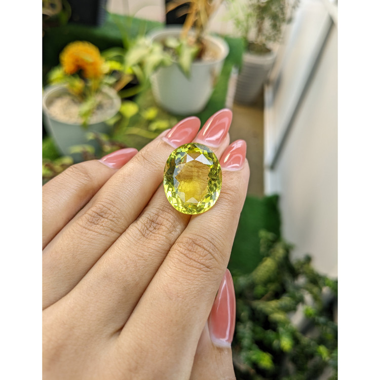 26.20 Ct. Quartz from Madagascar