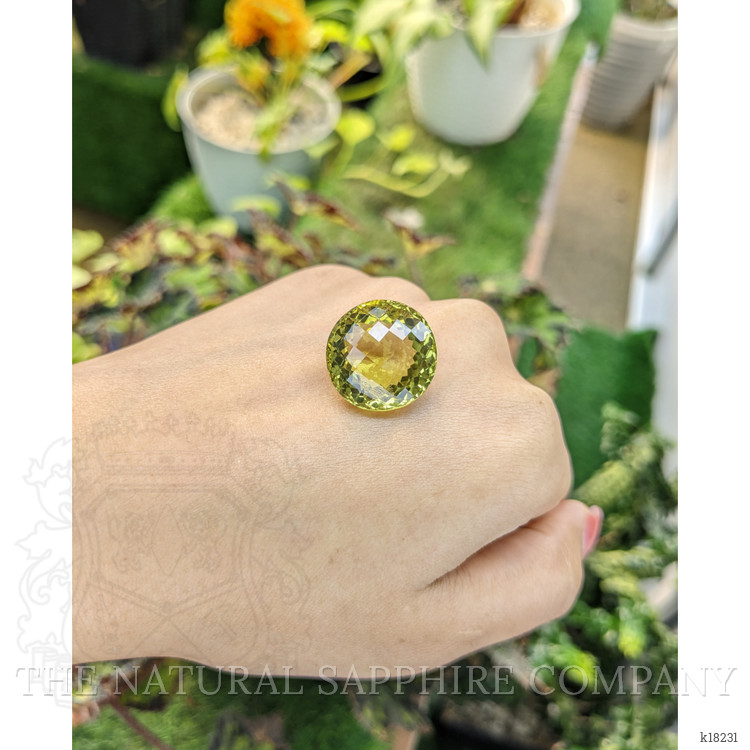 24.20 Ct. Quartz from Madagascar