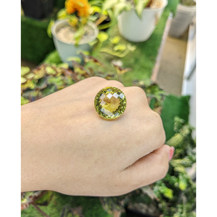 24.20 Ct. Quartz from Madagascar