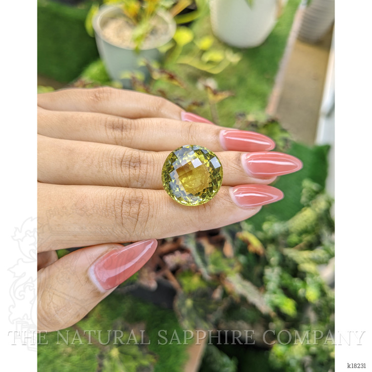 24.20 Ct. Quartz from Madagascar