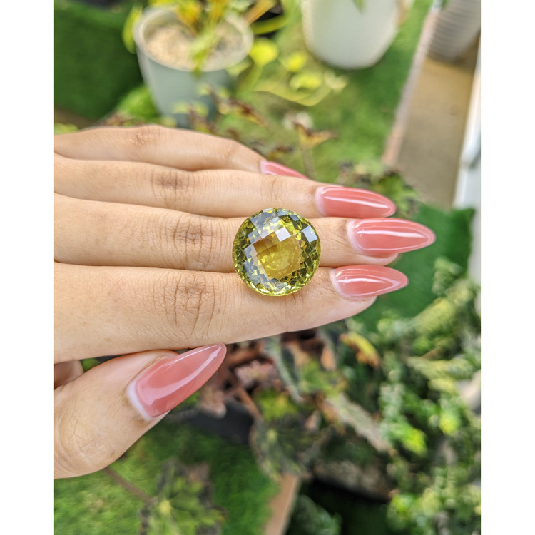 24.20 Ct. Quartz from Madagascar