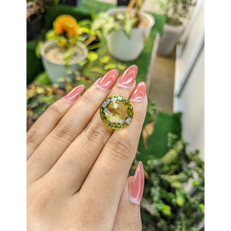 24.20 Ct. Quartz from Madagascar