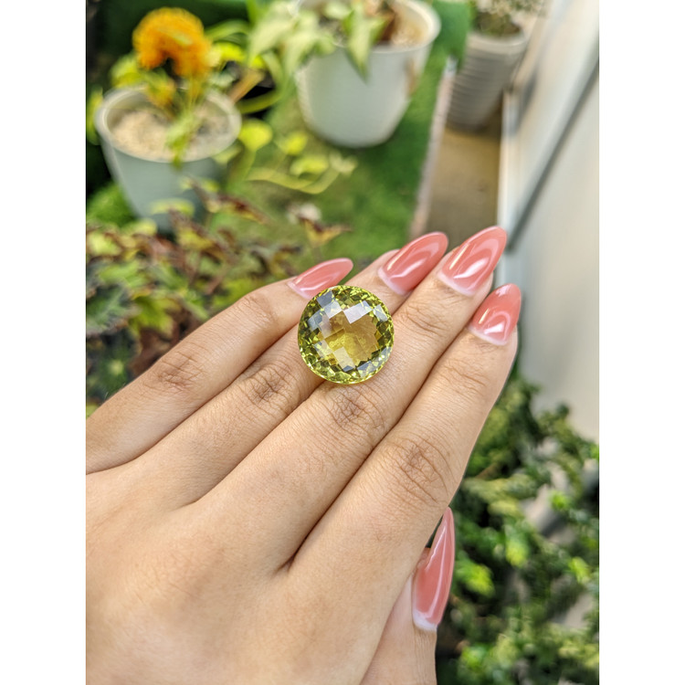 24.20 Ct. Quartz from Madagascar