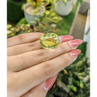 28.79 Ct. Quartz from Madagascar Life Style