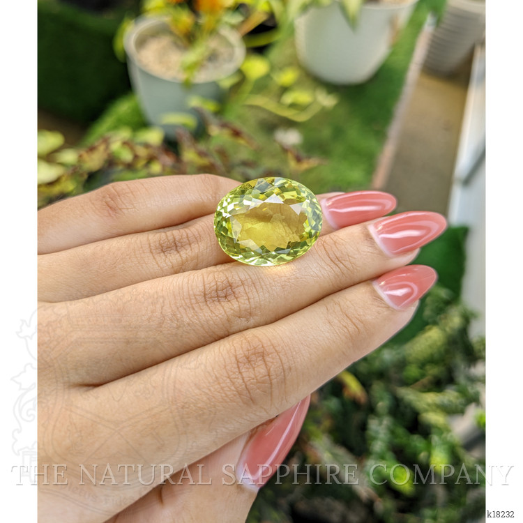 28.79 Ct. Quartz from Madagascar