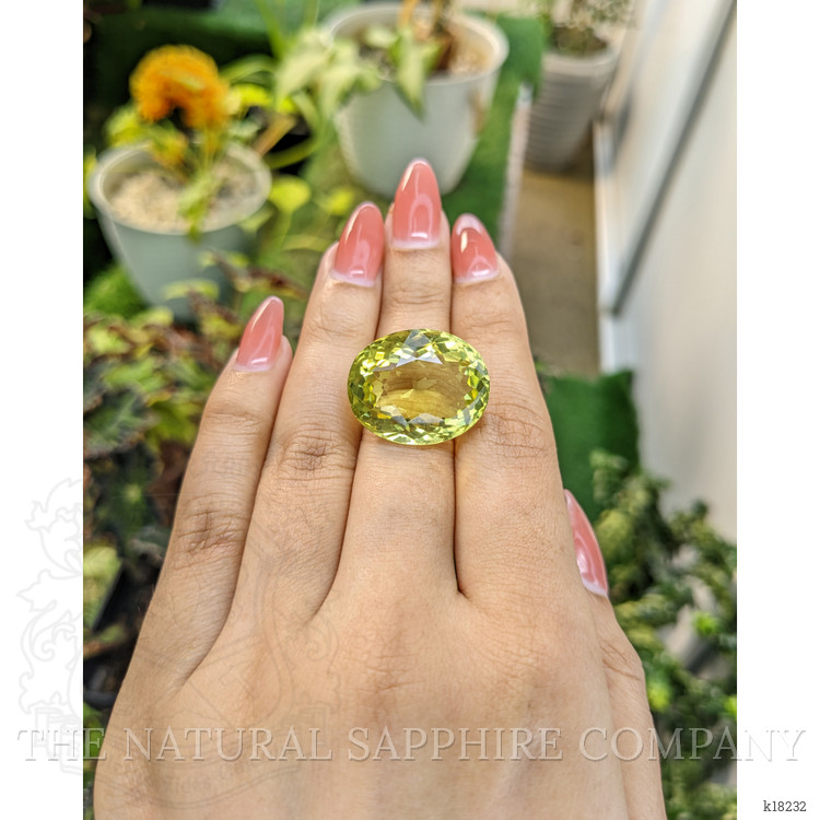 28.79 Ct. Quartz from Madagascar