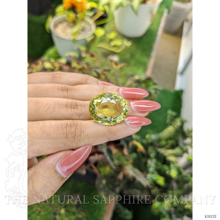 28.79 Ct. Quartz from Madagascar