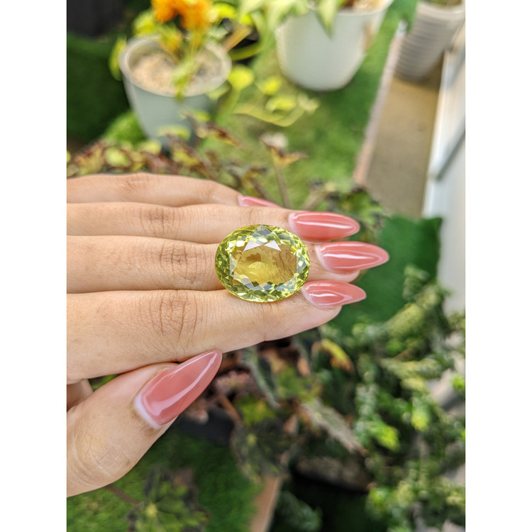 28.79 Ct. Quartz from Madagascar