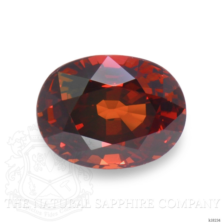 10.34 Ct. Garnet from Ceylon (Sri Lanka)