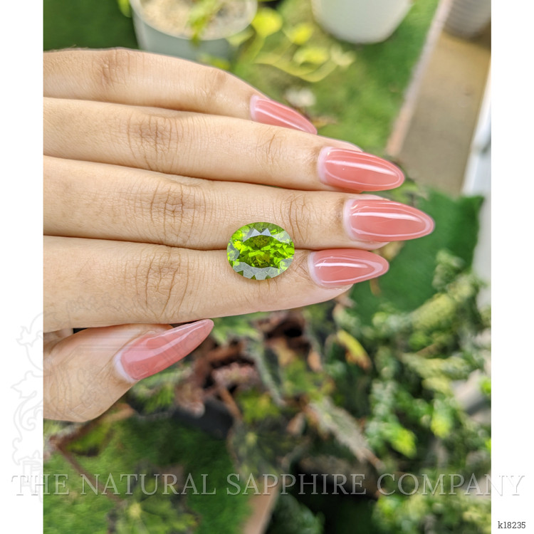 8.39 Ct. Peridot from Pakistan