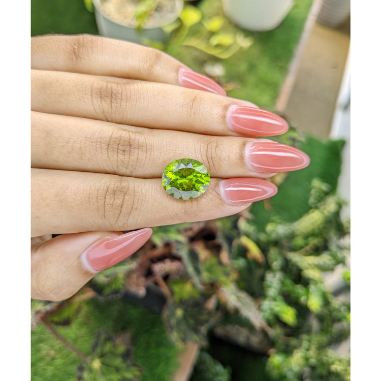 8.39 Ct. Peridot from Pakistan